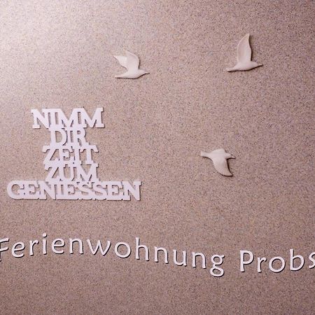 Ferienwohnung Probst ゼーセン エクステリア 写真