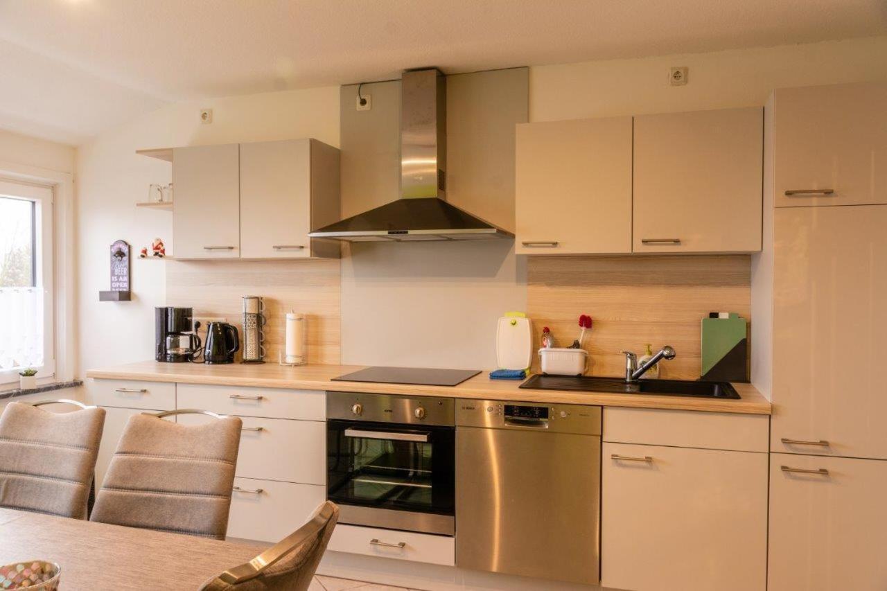 Ferienwohnung Probst ゼーセン エクステリア 写真