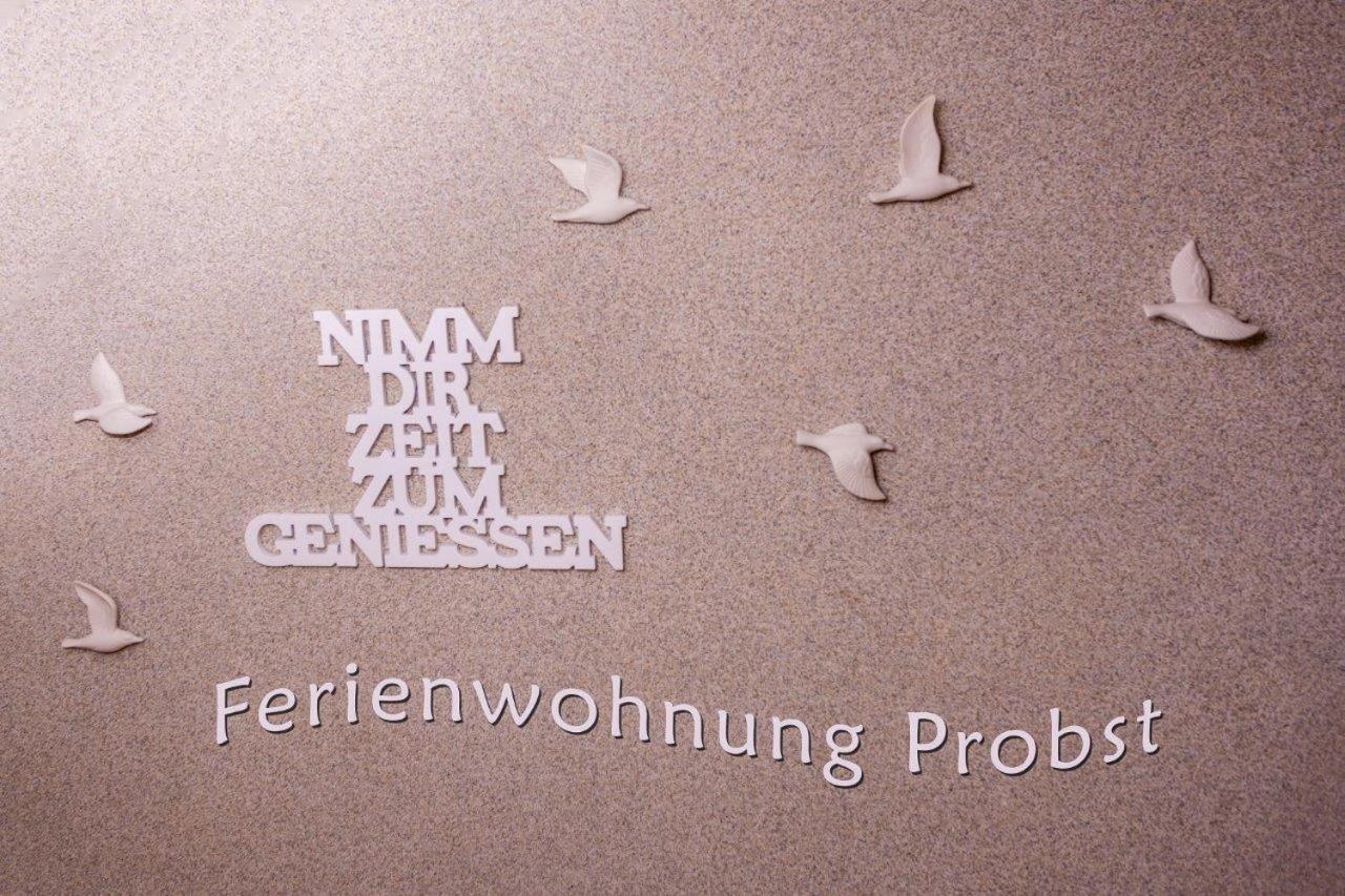 Ferienwohnung Probst ゼーセン エクステリア 写真