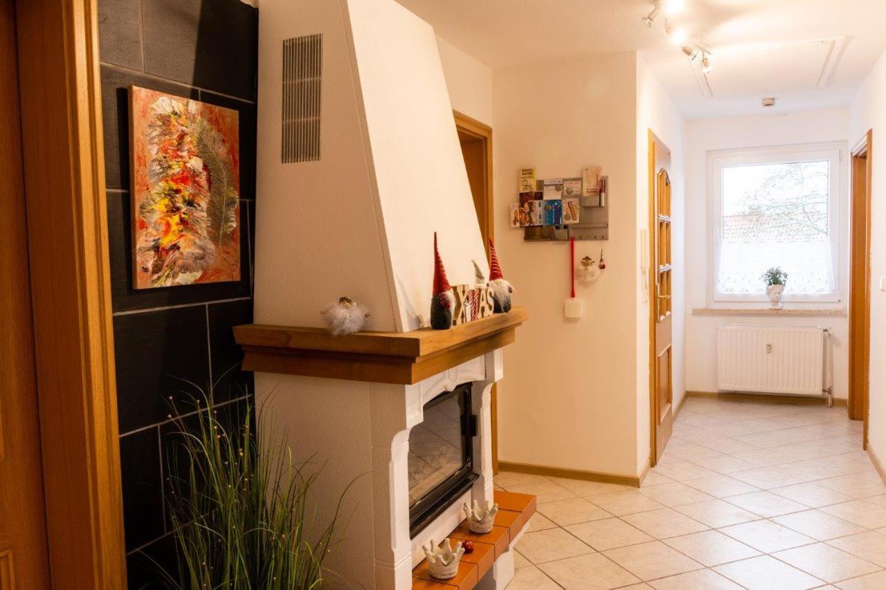 Ferienwohnung Probst ゼーセン エクステリア 写真